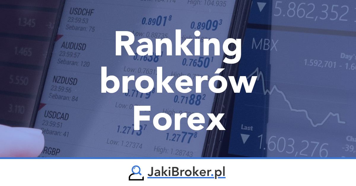 Ranking brokerów Forex