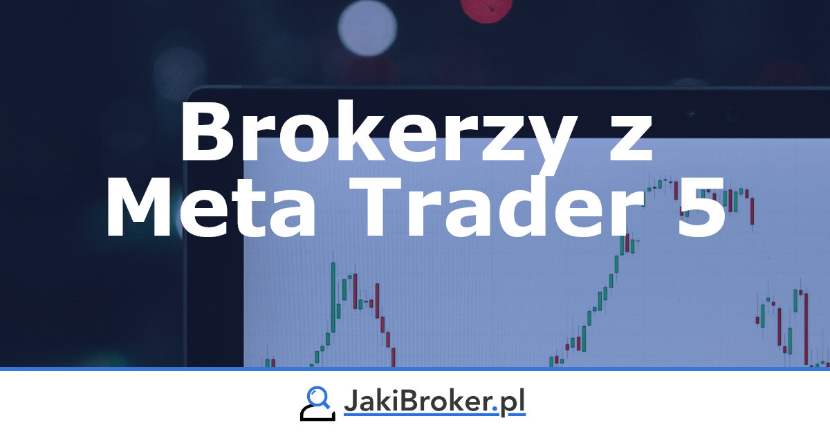 Ranking brokerów z platformą MT5