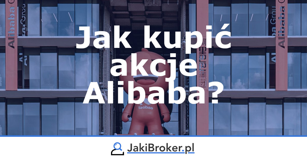 Jak kupić akcje Alibaba