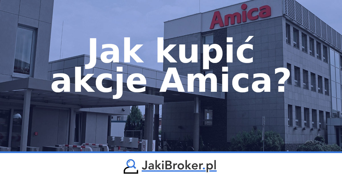 Jak kupić akcje Amica?