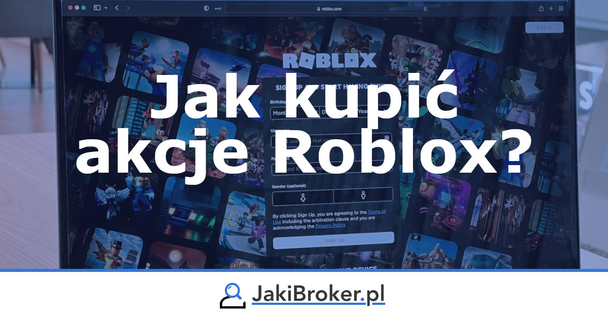 Jak kupić akcje Roblox?