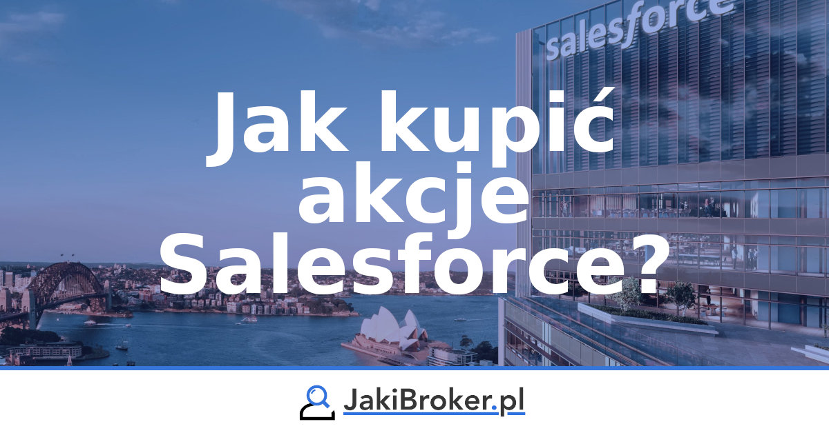 Jak kupić akcje Salesforce