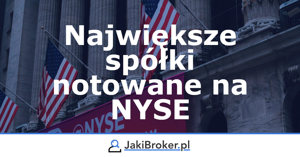 Jak kupic akcje spółek z NYSE