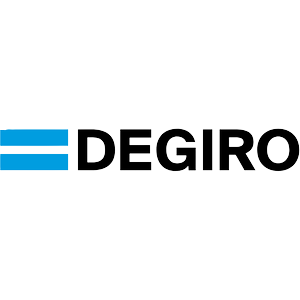 Logo brokera Degiro