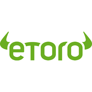 Logo brokera eToro