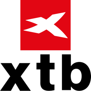Logo brokera XTB