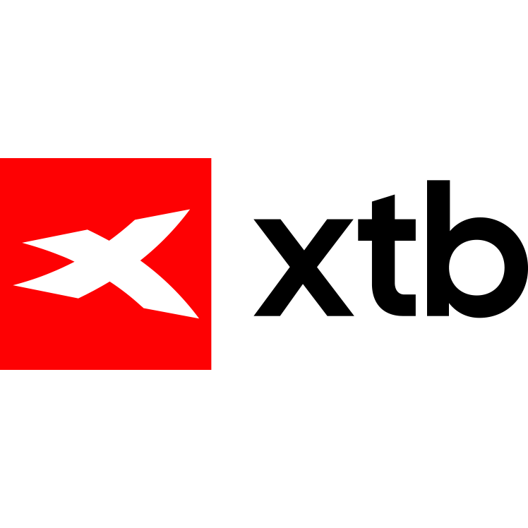 Logo brokera XTB